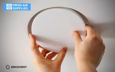 Why the Ergovent Rondo Invisible Ceiling Air Valve Is Changing Modern Ventilation Design