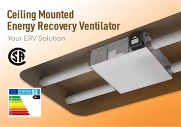 Ventara - AC 150 - Ceiling Mounted MVHR - Image 6