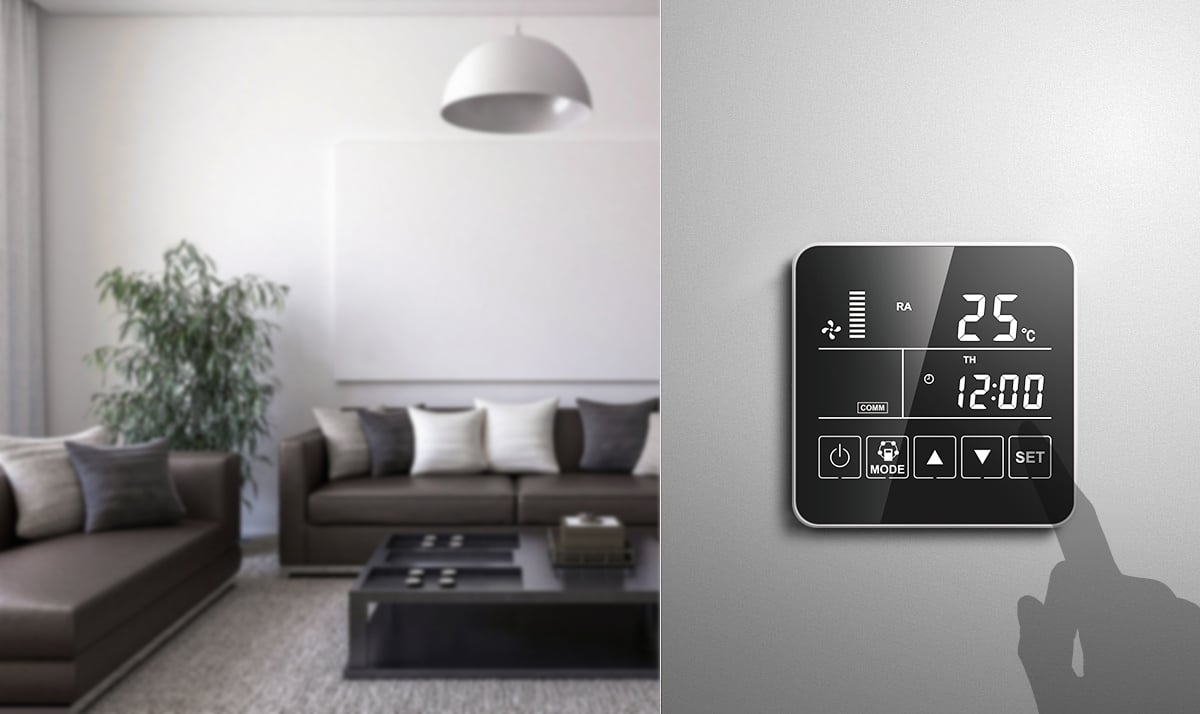 Ventara - AC 150 - Ceiling Mounted MVHR - Image 3