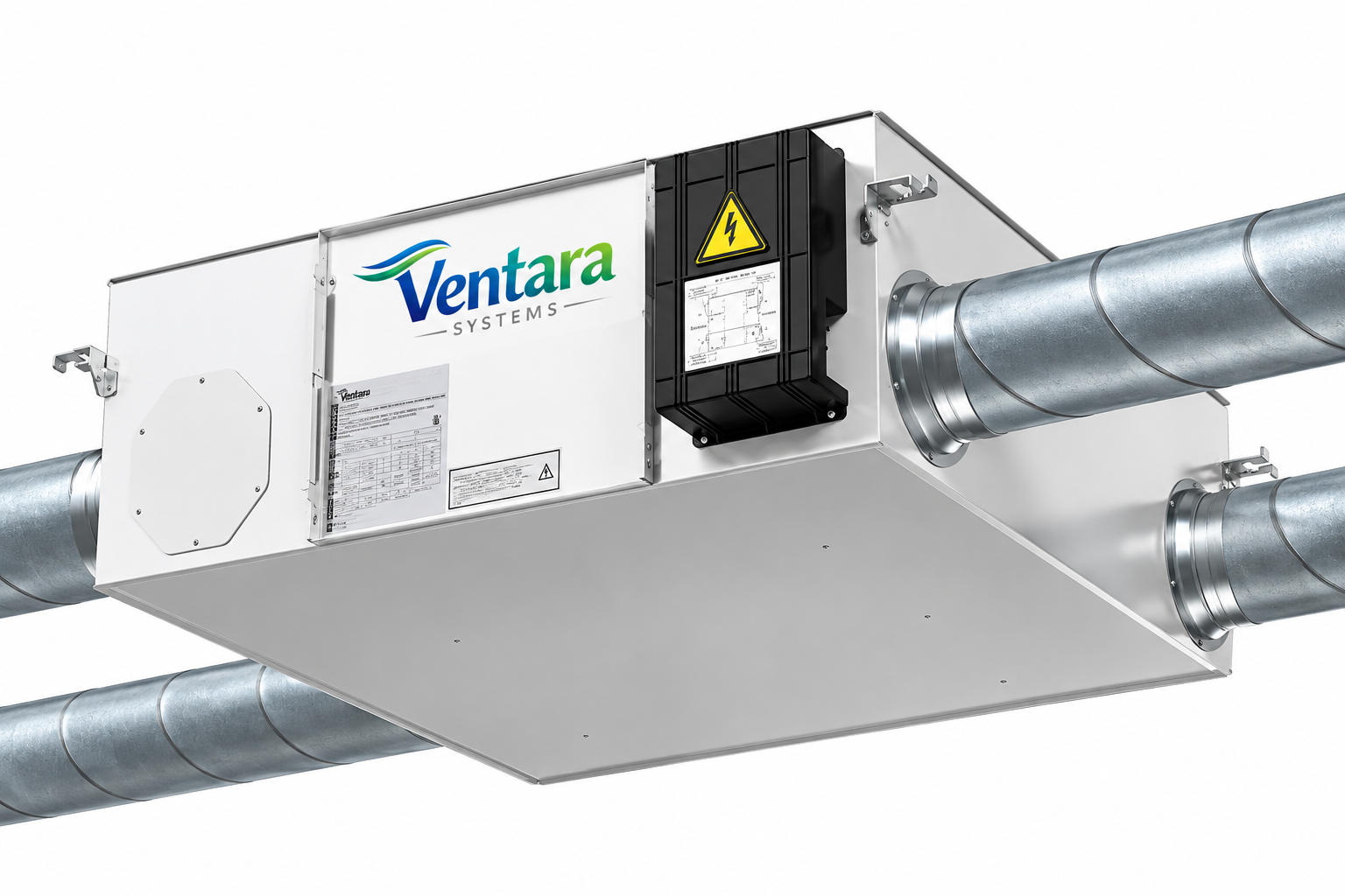 Ventara - AC 150 - Ceiling Mounted MVHR