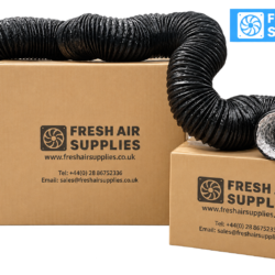 CombiFlex - PVC Coated Aluminium Flexible Ducting - 400mm