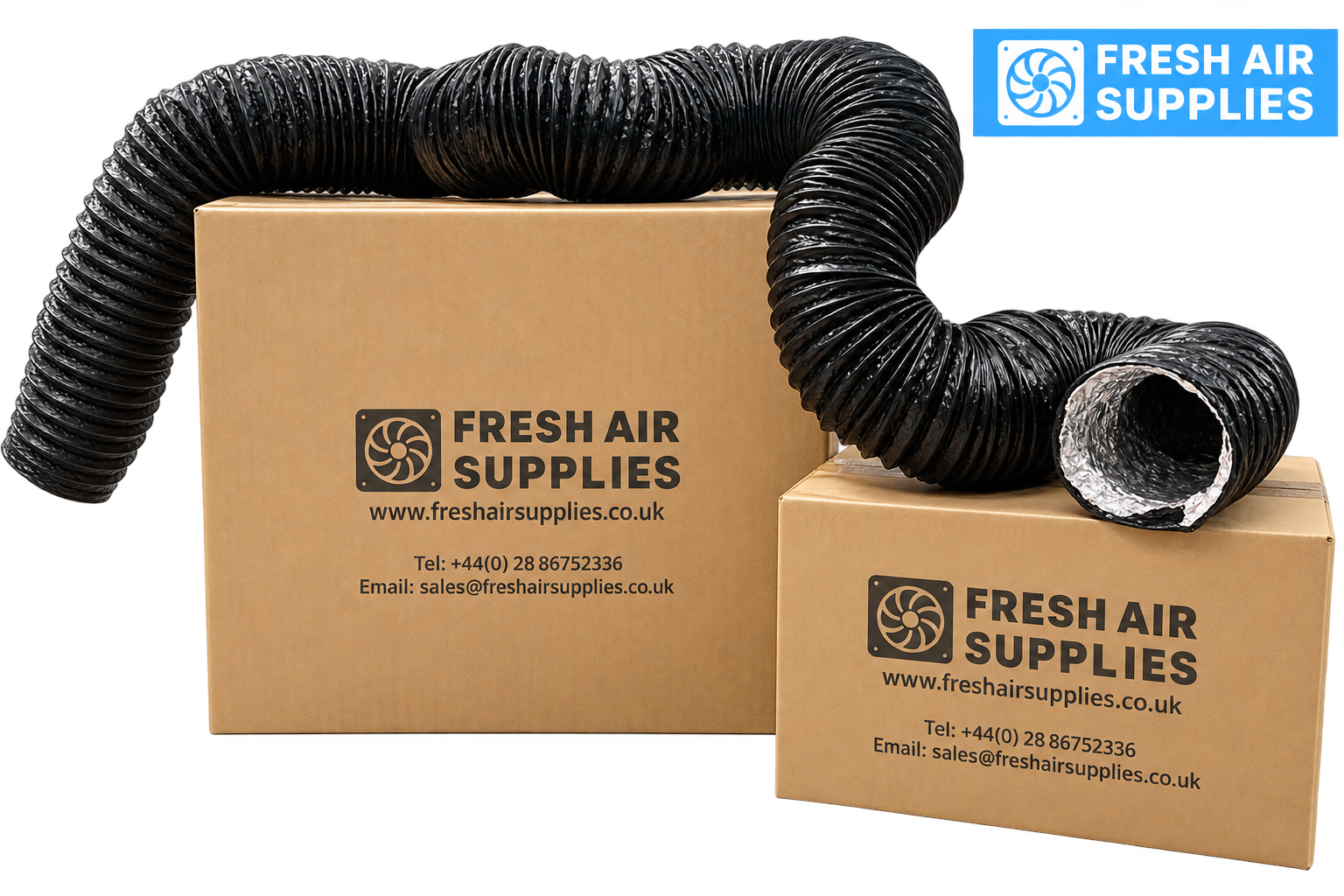 CombiFlex - PVC Coated Aluminium Flexible Ducting - 315mm