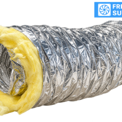 Insulated Flexible Duct – 10 Metre Length - 100mm