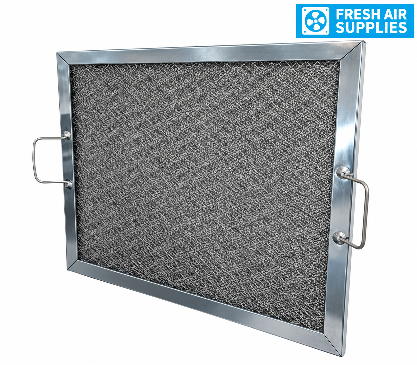 Stainless Steel Mesh Filter 495x495x12mm - Image 3