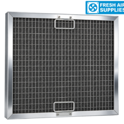 Longar Type 4 - Mesh Filter - Galvanised Mesh Filter 495x495x12mm
