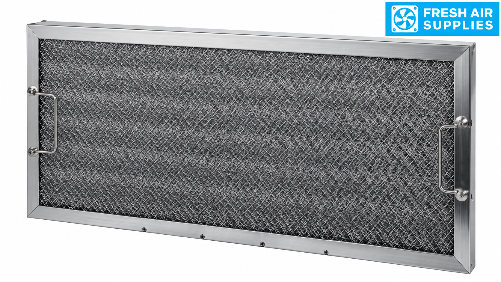 Stainless Steel Mesh Filter 495x495x12mm - Image 2