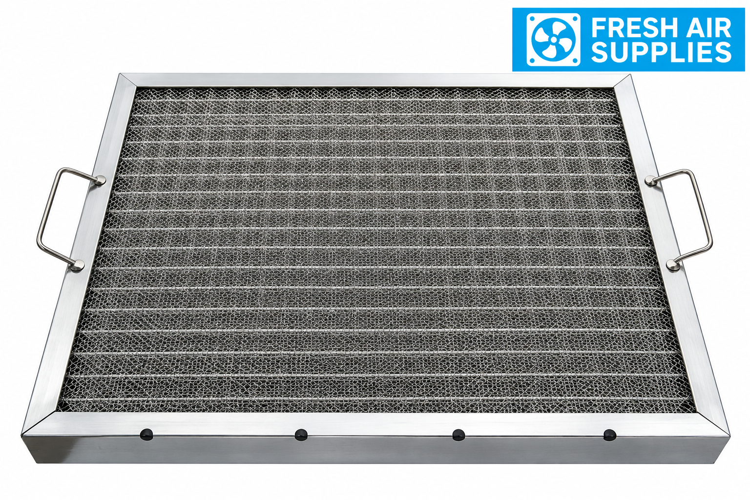 Stainless Steel Mesh Filter 495x495x12mm - Image 4