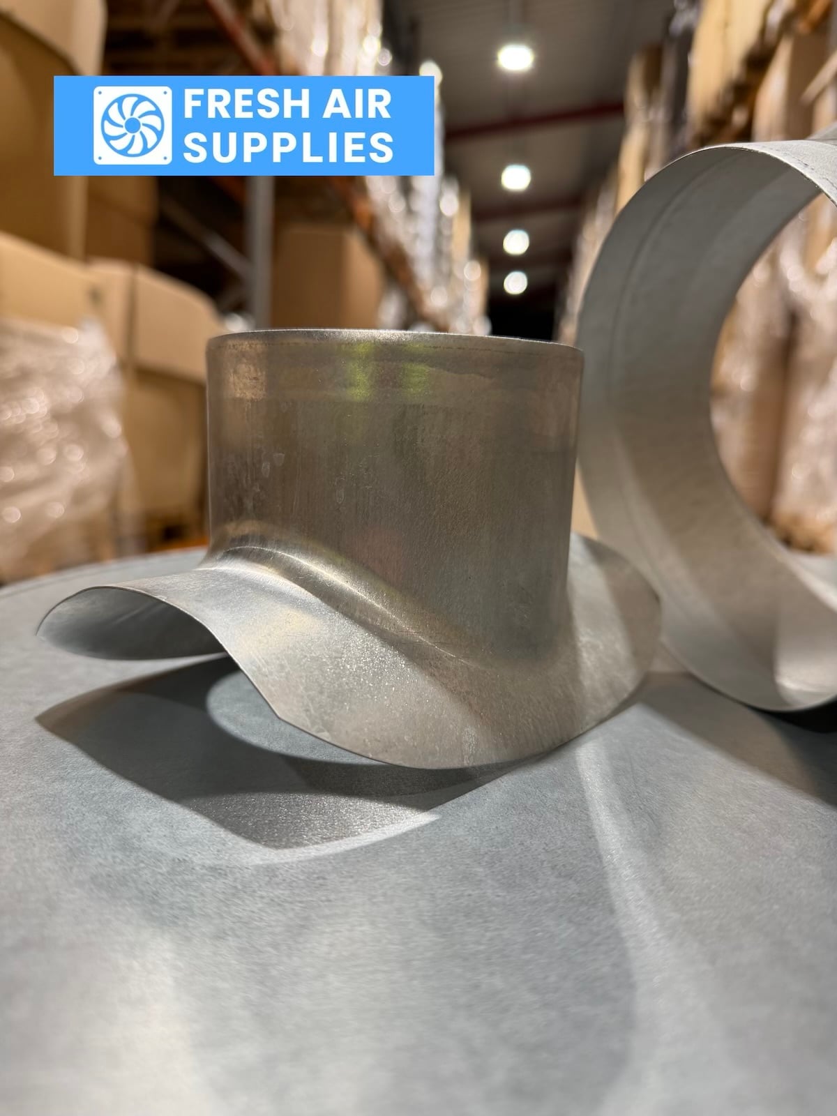 Duct Saddle - 500mm/400mm - Image 2