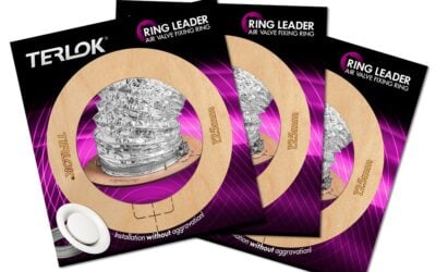 Why Fitting Air Valves Just Got a Whole Lot Easier — Introducing the Terlok Ring Leader®