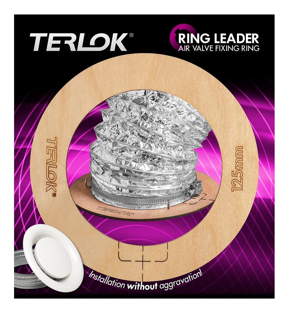 Ring Leader - Air Valve Fixing Ring 125mm