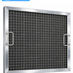 Galvanised Steel Mesh Filter 495x495x12mm