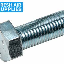 Hex Head Bolts - M10 x 25mm