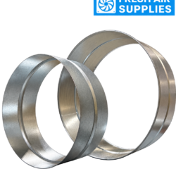 Female Duct Coupler - 100mm